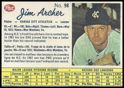 98 Jim Archer